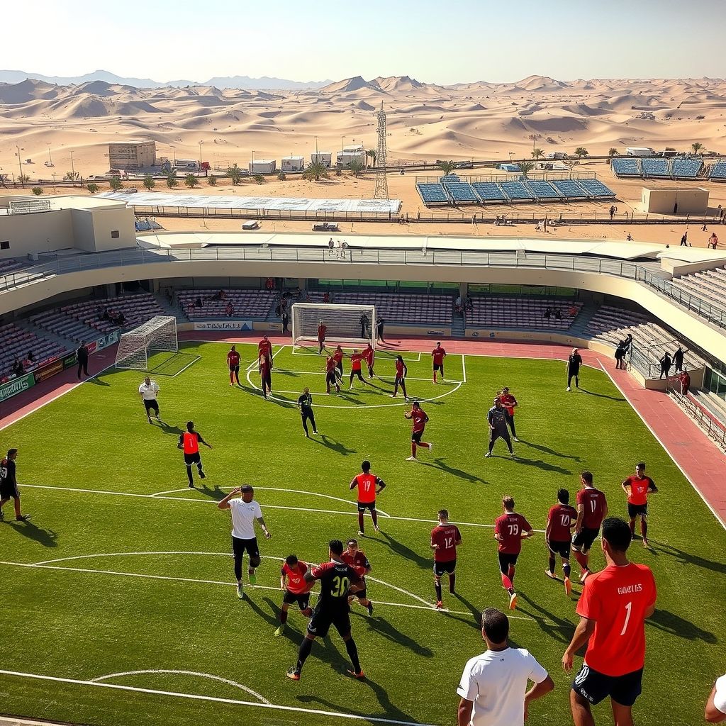 澳客在线-阿尔艾因训练基地开放，备战世俱杯进入冲刺阶段