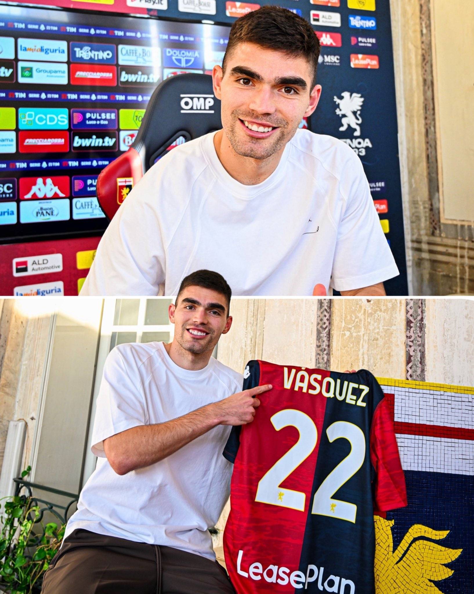 关于热那亚后卫遭遇伤病，或将缺席下一场比赛的信息