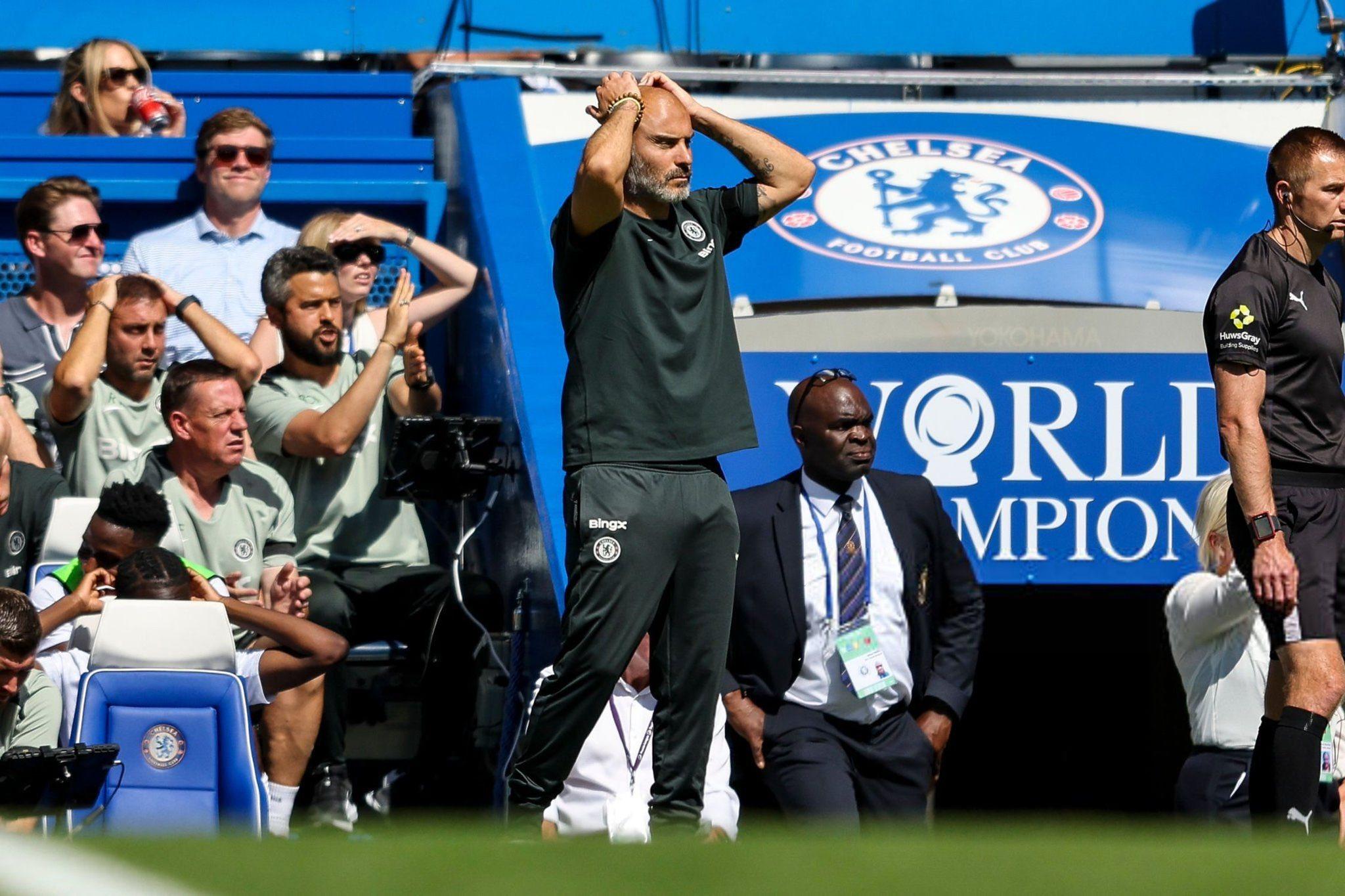 切尔西备战下一轮比赛,英格兰联赛的新征程正式启航 切尔西备战下一轮比赛,英格兰联赛的新征程正式启航