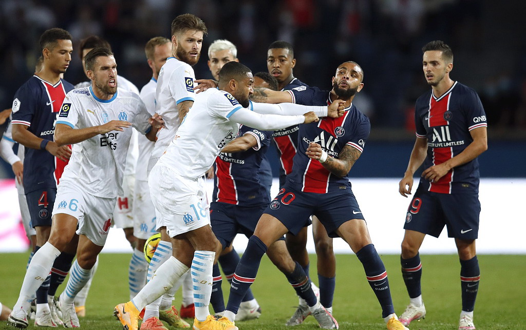 瓦朗谢纳主场不敌马赛,遭遇连败 瓦朗谢纳主场不敌马赛,遭遇连败