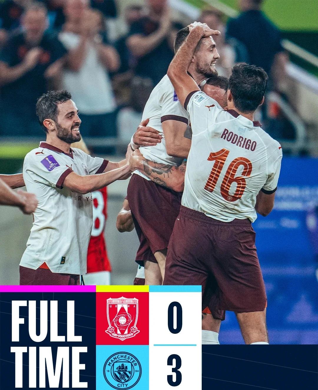 澳客培训-曼城击败对手，取得胜利晋级