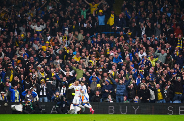 利兹联客场大胜,升级赛冲冠形势大好的简单介绍 利兹联客场大胜,升级赛冲冠形势大好的简单介绍