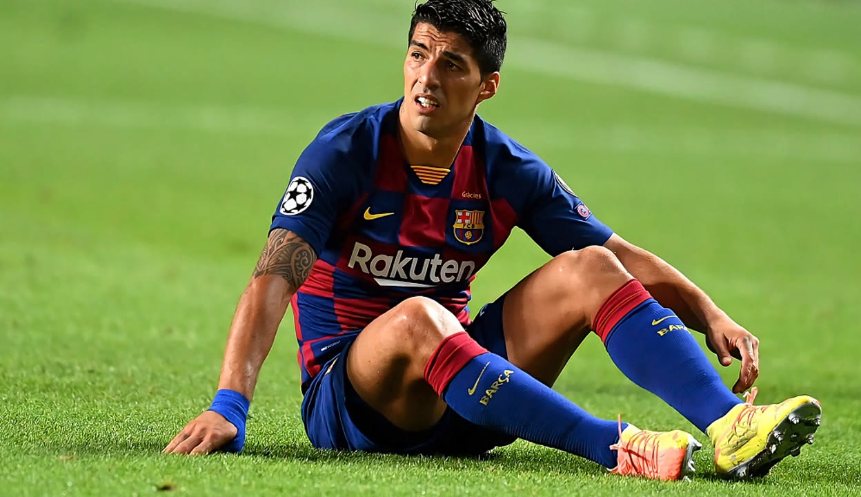 关于完美踢进球!苏亚雷斯再次证明自己的实力的信息 关于完美踢进球!苏亚雷斯再次证明自己的实力的信息