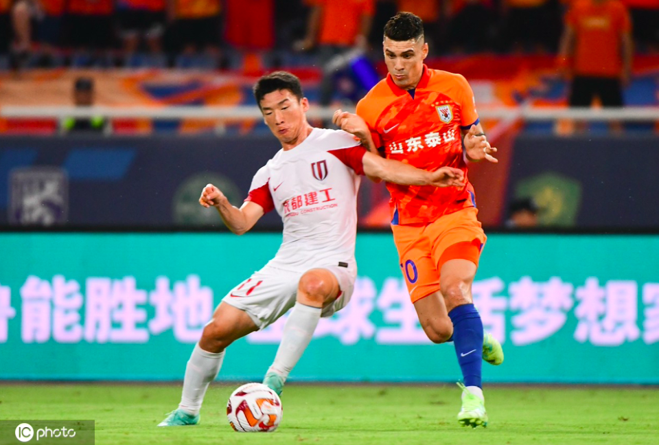 澳客网址-全队破门！山东反客为主海南主场获胜