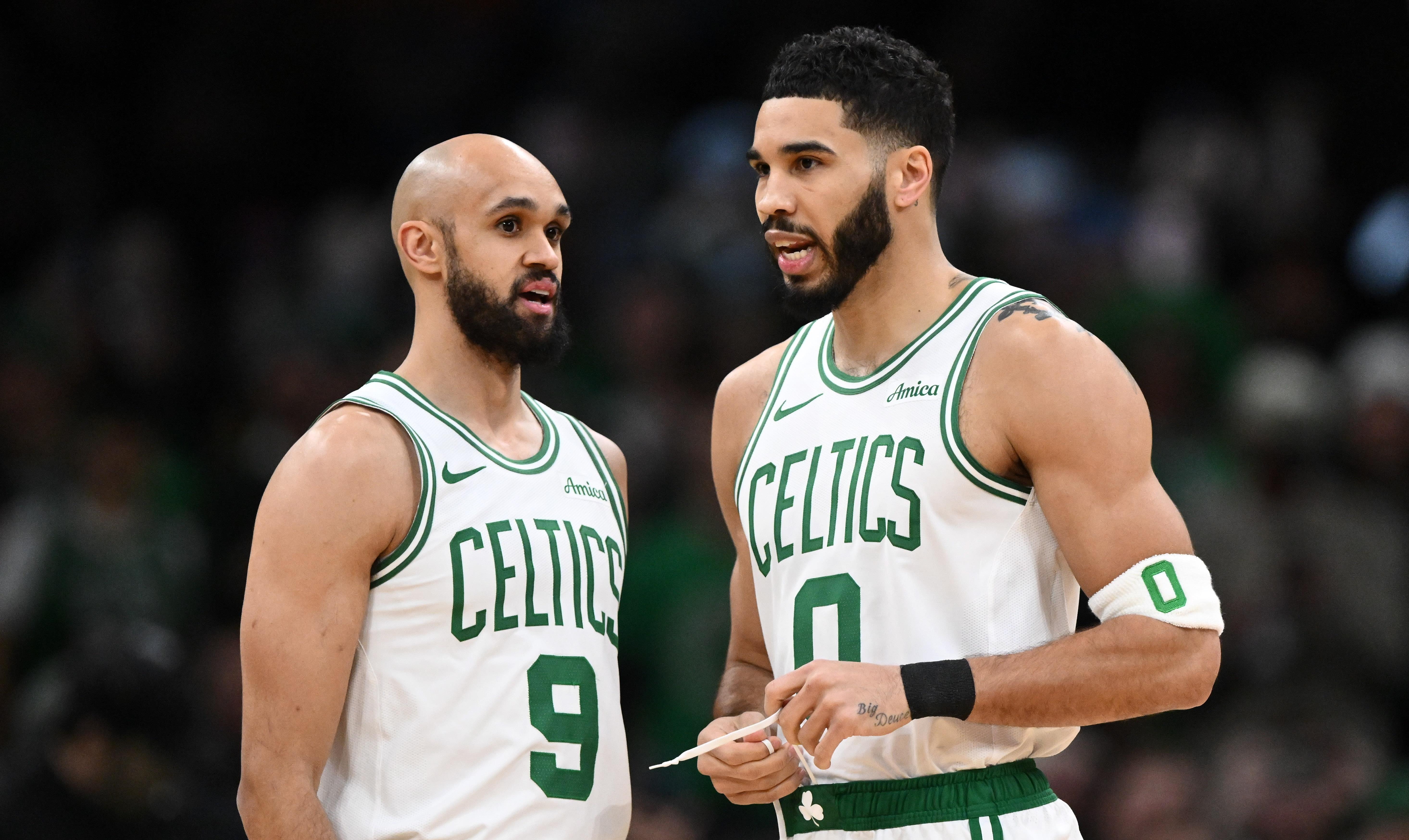 凯尔特人力克开拓者，豪取五连胜