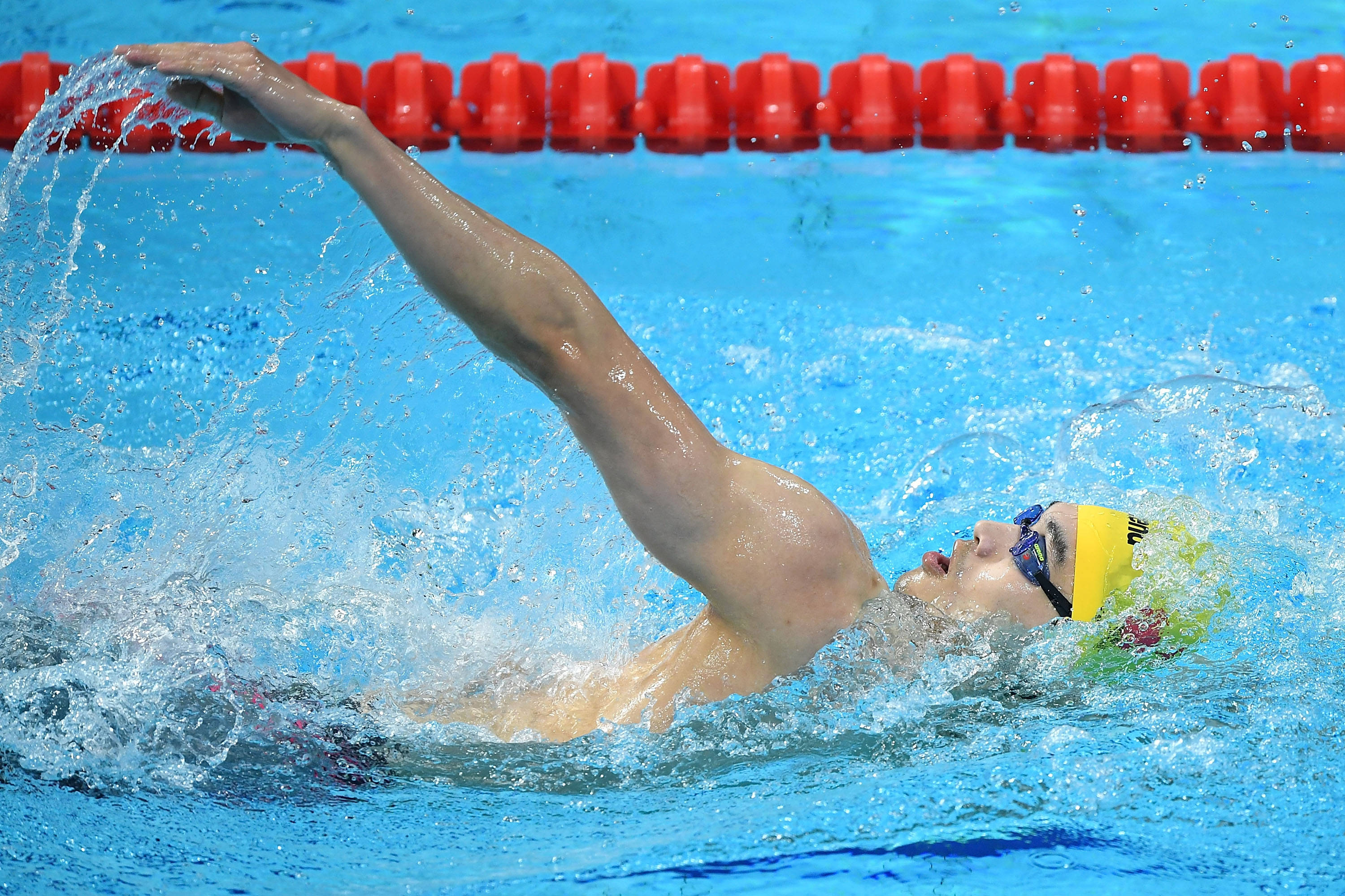 阿根廷游泳选手敲定进军半决赛 阿根廷游泳选手敲定进军半决赛